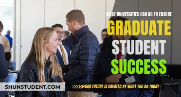 Empowering Grad Students: Strategies for University Success and Beyond