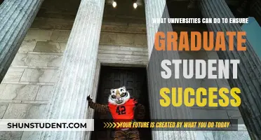Universities' Role in Ensuring Graduate Success