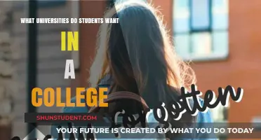 Students' University Preferences: What Makes a College Stand Out?