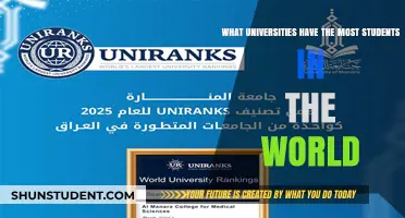 Universities with the Highest Student Enrolment Globally
