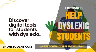 Dyslexic Students: Which Universities Provide Support?