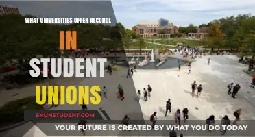 Best Student Unions for Alcohol Availability