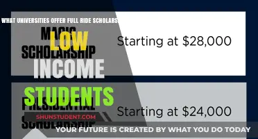 Full Ride Scholarships: Low-Income Students' University Options