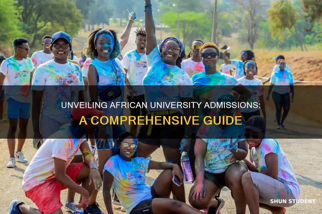 what university accepts students from africa