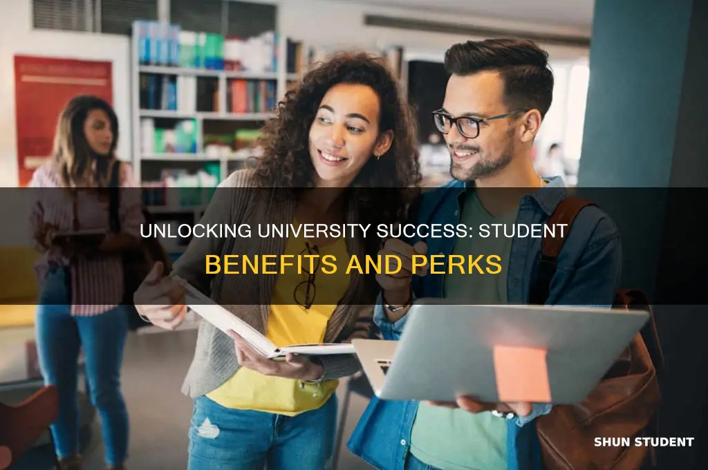 what university benefits from students