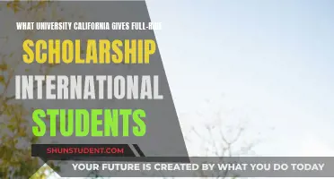 UC's Generous Full-Ride Scholarship: A Global Opportunity