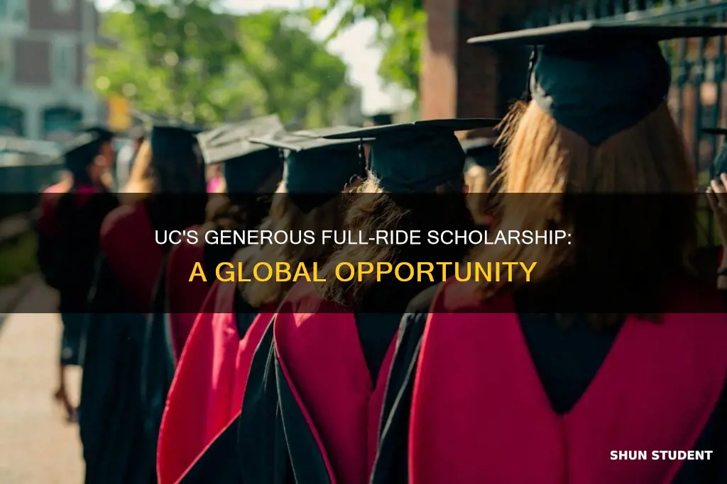 what university california gives full-ride scholarship international students