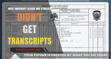 University Closure Leaves Students Transcript-less and in Limbo