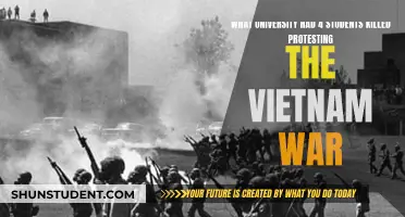 Four Students Killed: The University's Vietnam War Protests