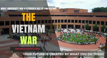Kent State University: Four Students Killed Protesting Vietnam War