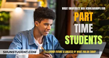 Scholarship Opportunities for Part-Time Students: University-Wide Resources