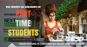 Scholarships for Part-Time Students: Which Universities Offer Them?