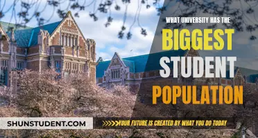 Unveiling the University with the Largest Student Body