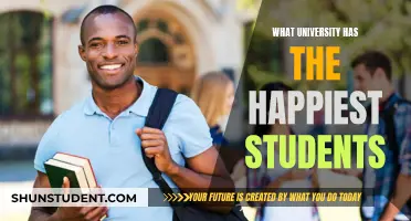 Unveiling the Happiest Campus: A Quest for Student Bliss