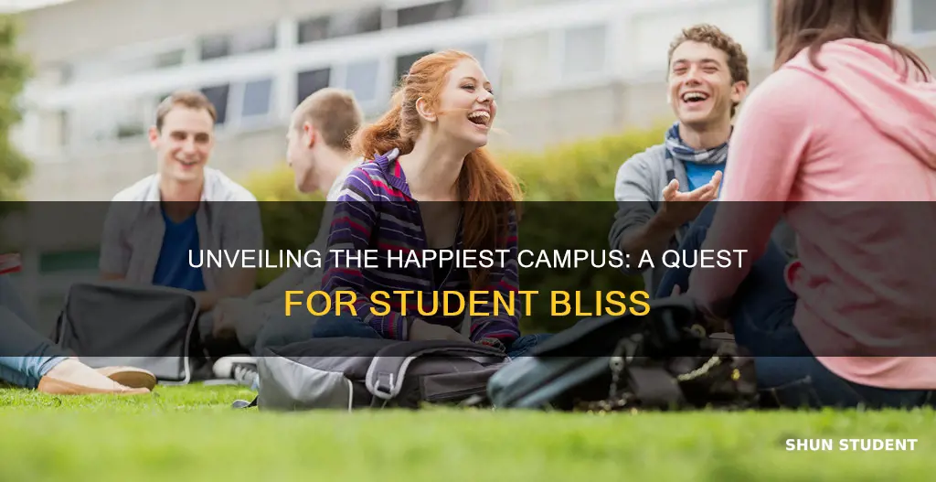 what university has the happiest students