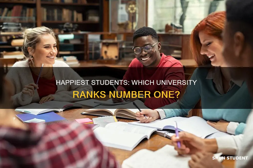 what university has the happiest students