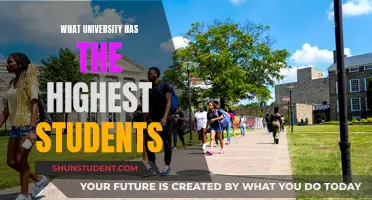 Unveiling the Top-Ranked University for Student Population