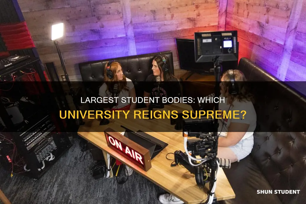 what university has the largest student body