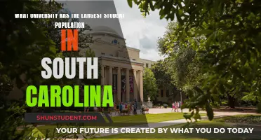 Unveiling SC's Largest University: A Student Population Comparison