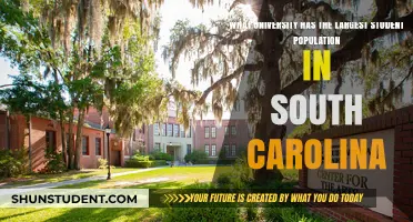 South Carolina's University with the Largest Student Body