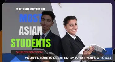 Diverse Campuses: Asian Students' Preferred Universities