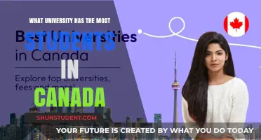 Canada's Largest University: Where Student Numbers Soar