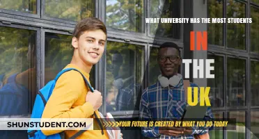 Largest UK University by Student Numbers