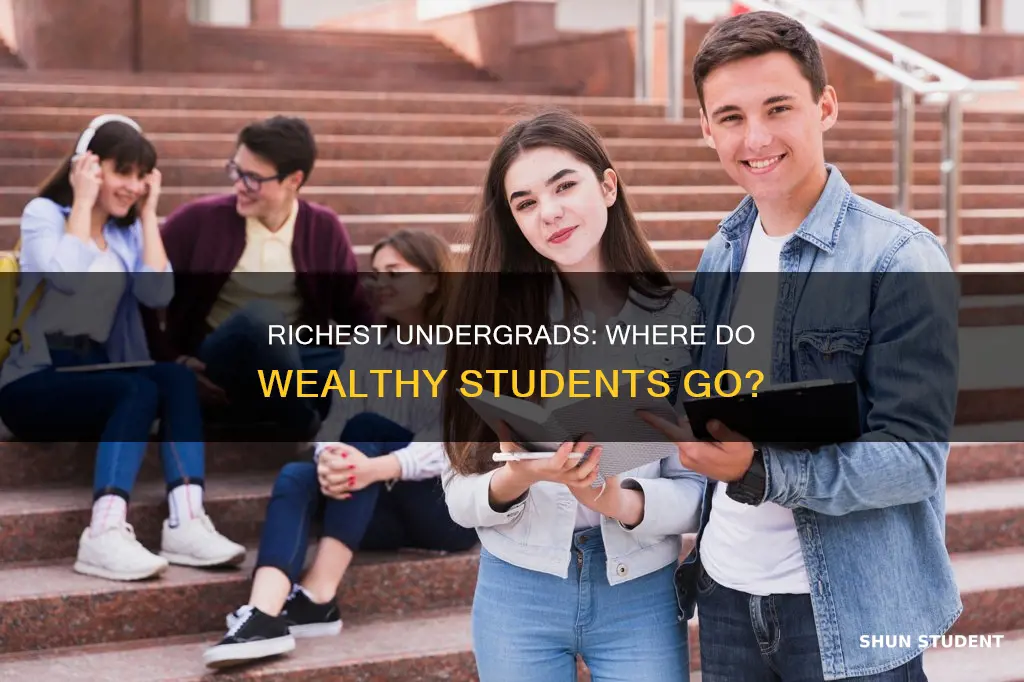 what university has the richest students