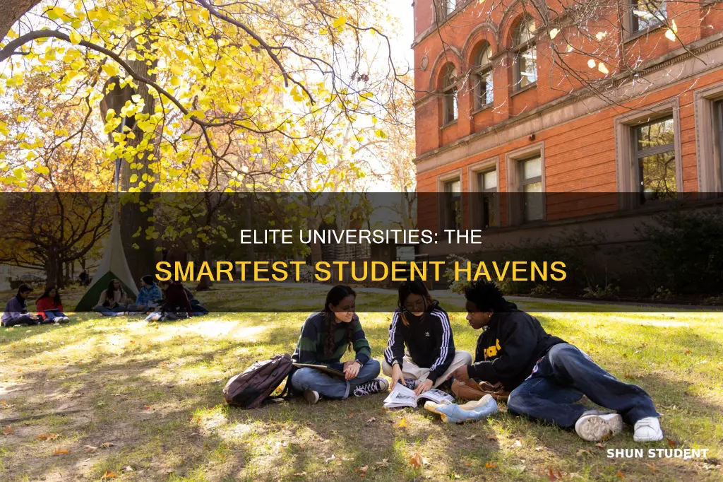 what university has the smartest students