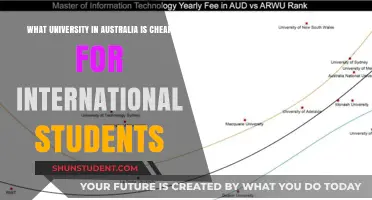 Affordable Australian Universities for International Students