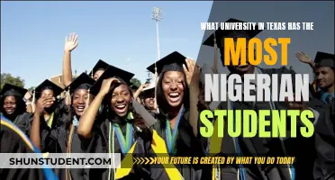 Texas University Nigerian Student Population: A Comprehensive Analysis