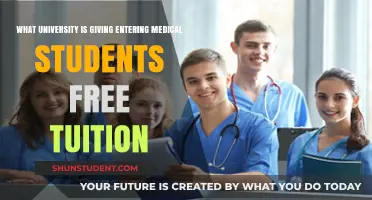 Free Tuition for Aspiring Doctors: Which University Offers This?