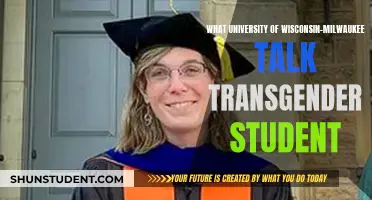 Transgender Student's Story: Navigating University of Wisconsin-Milwaukee's Support Systems