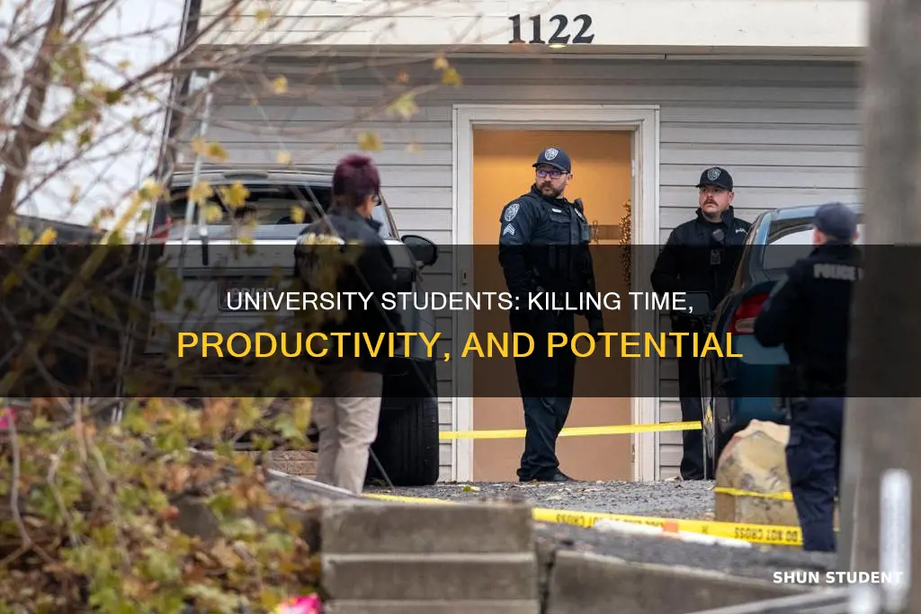 what university student kill