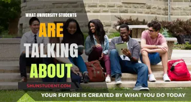 Campus Conversations: What Students Discuss