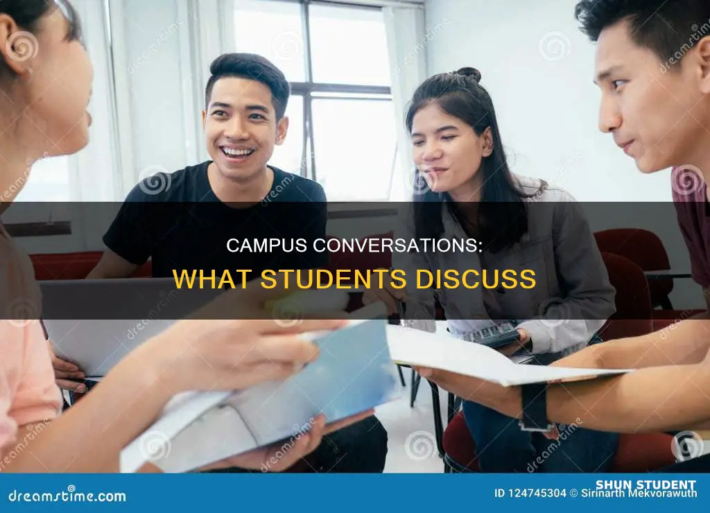 what university students are talking about