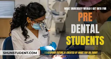 Unveiling the Secrets: Top Universities for Pre-Dental Aspirants