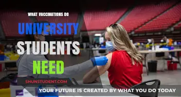 University Students: Essential Vaccinations for Campus Life