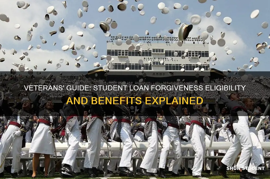 what veterans are eligible for student loan forgivness