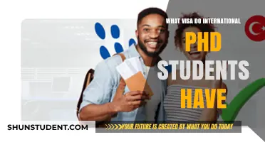 Visa Options for International PhD Students