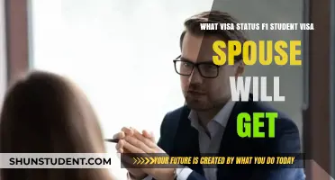 F1 Student Visa Spouse: Understanding Your Dependent Visa Status