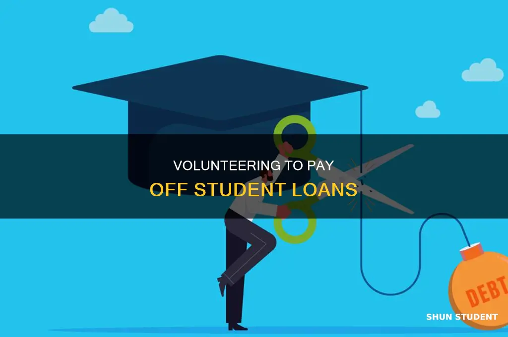 what volunteer positions help with paying back student loans