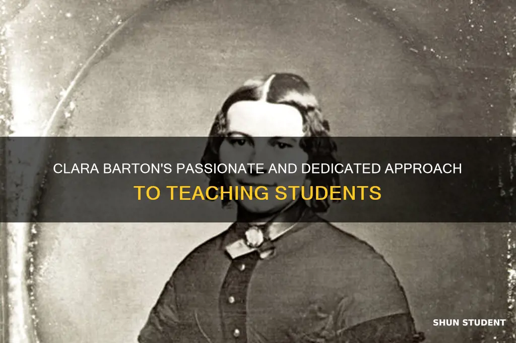 what was clara barton