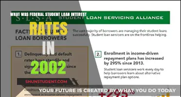 Federal Student Loan Interest Rates in 2002: A Historical Overview