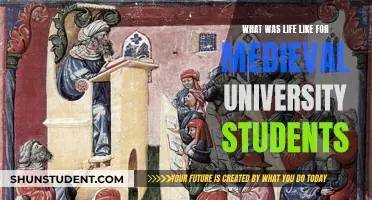 Medieval University Life: A Journey of Knowledge and Struggle