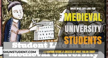 Medieval University Life: A Student's Perspective