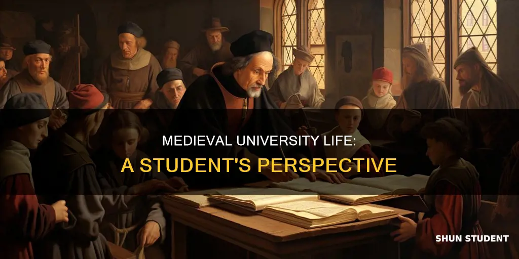 what was life like for medieval university students