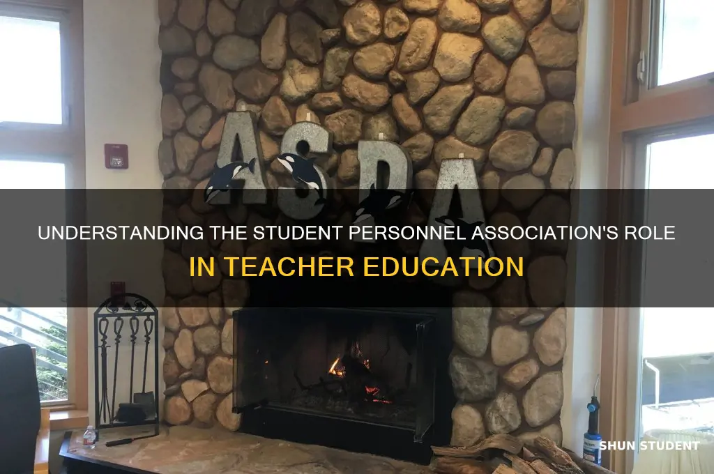 what was student personnel association for teacher education