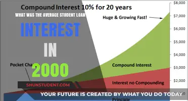 Average Student Loan Interest Rates in the Year 2000 Revealed