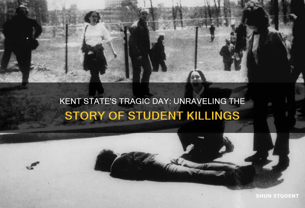 what was the killing of students at kent state university